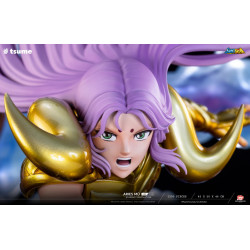 Statue HQS Aries Mû Stardust Revolution Tsume Art Saint Seiya