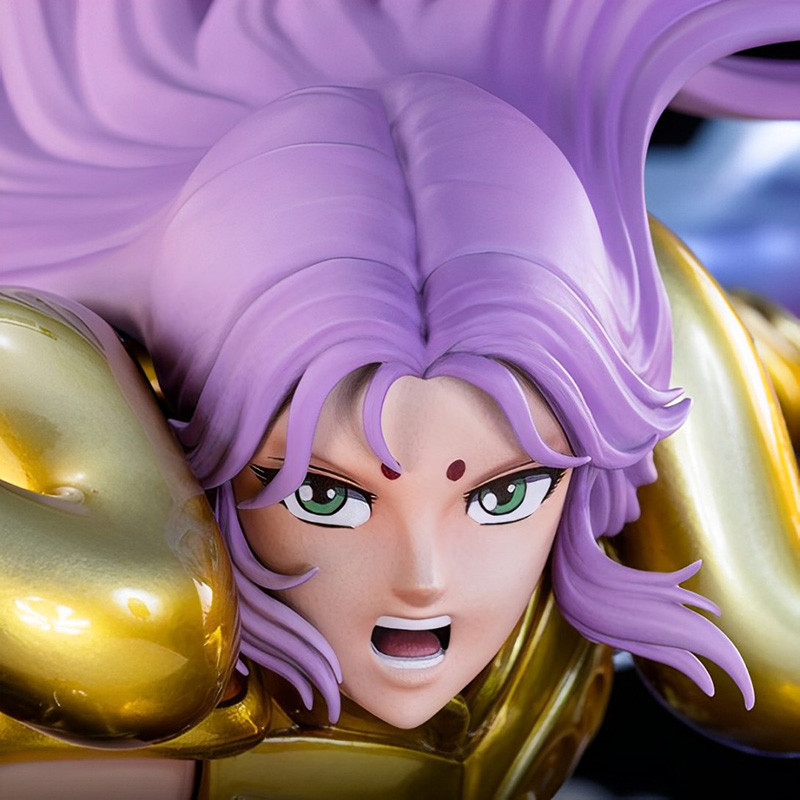 Statue HQS Aries Mû Stardust Revolution Tsume Art Saint Seiya