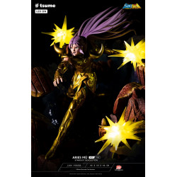 Statue HQS Aries Mû Stardust Revolution Tsume Art Saint Seiya