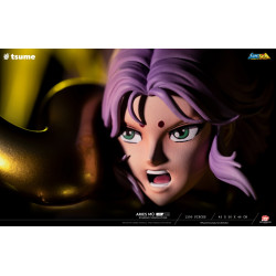 Statue HQS Aries Mû Stardust Revolution Tsume Art Saint Seiya