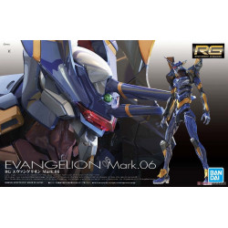 Real Grade EVA Mark. 06 Bandai Evangelion