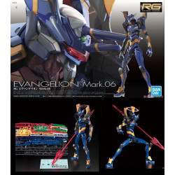 Real Grade EVA Mark. 06 Bandai Evangelion