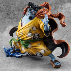 Figurine Jinbe Knight of the Sea P.O.P. SA-Maximum Megahouse One Piece