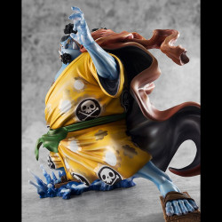 Figurine Jinbe Knight of the Sea P.O.P. SA-Maximum Megahouse One Piece