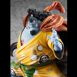 Figurine Jinbe Knight of the Sea P.O.P. SA-Maximum Megahouse One Piece