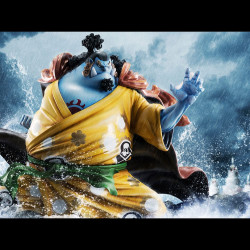 Figurine Jinbe Knight of the Sea P.O.P. SA-Maximum Megahouse One Piece