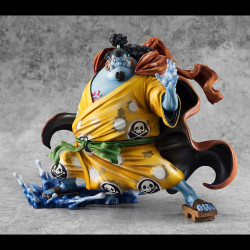 Figurine Jinbe Knight of the Sea P.O.P. SA-Maximum Megahouse One Piece