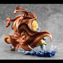 Figurine Jinbe Knight of the Sea P.O.P. SA-Maximum Megahouse One Piece