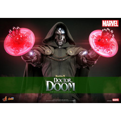 Figurine Comic Masterpiece Doctor Doom Hot Toys Marvel