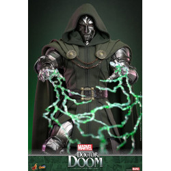 Figurine Comic Masterpiece Doctor Doom Hot Toys Marvel