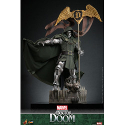 Figurine Comic Masterpiece Doctor Doom Hot Toys Marvel