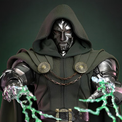 Figurine Comic Masterpiece Doctor Doom Hot Toys Marvel