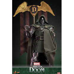 Figurine Comic Masterpiece Doctor Doom Hot Toys Marvel