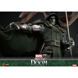 Figurine Comic Masterpiece Doctor Doom Hot Toys Marvel