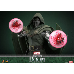 Figurine Comic Masterpiece Doctor Doom Hot Toys Marvel