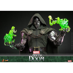 Figurine Comic Masterpiece Doctor Doom Hot Toys Marvel