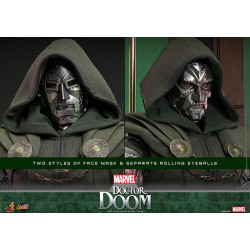 Figurine Comic Masterpiece Doctor Doom Hot Toys Marvel