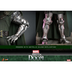 Figurine Comic Masterpiece Doctor Doom Hot Toys Marvel