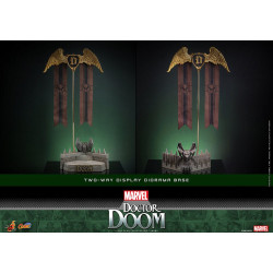 Figurine Comic Masterpiece Doctor Doom Hot Toys Marvel