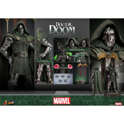 Figurine Comic Masterpiece Doctor Doom Hot Toys Marvel