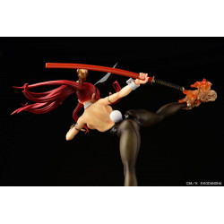 Figurine Erza Scarlet High Kick Black Bunny Version Orca Toys Fairy Tail