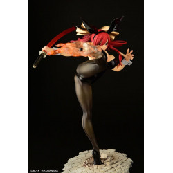 Figurine Erza Scarlet High Kick Black Bunny Version Orca Toys Fairy Tail