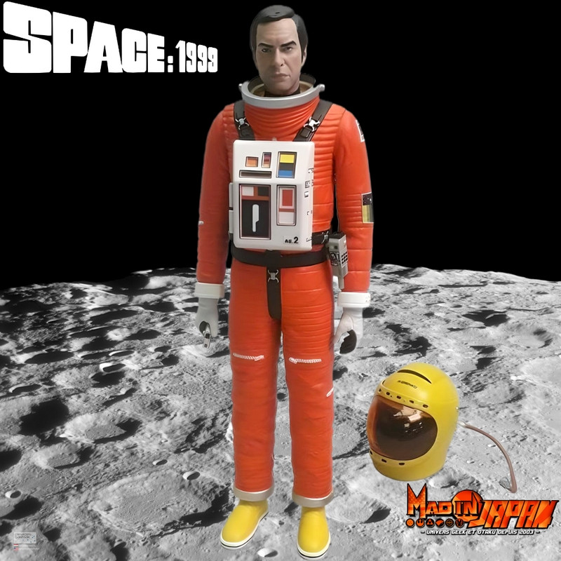 SPACE 1999 Figurine Commander John Koenig Sixteen 12