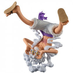 Figurine Luffy Gear 5 II King Of Artist Banpresto