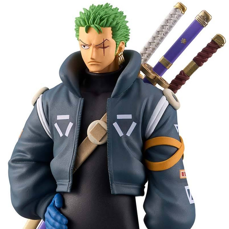 Figurine DXF  Egghead Roronoa Zoro Banpresto