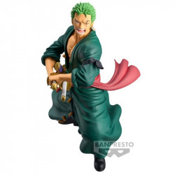 Figurine Roronoa Zoro Grandista Banpresto