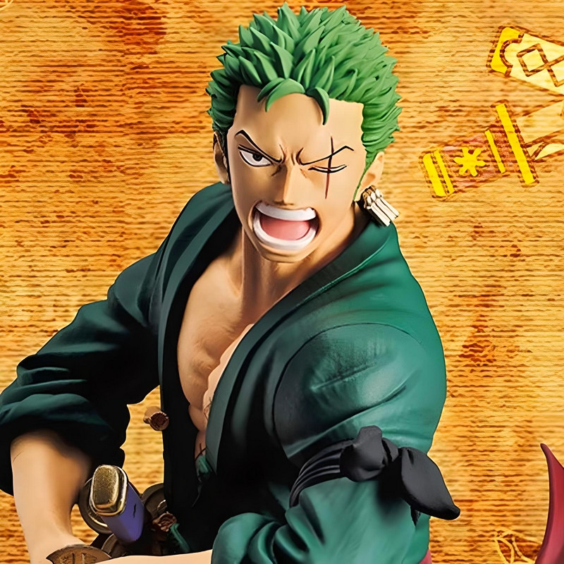 Figurine Roronoa Zoro Grandista Banpresto