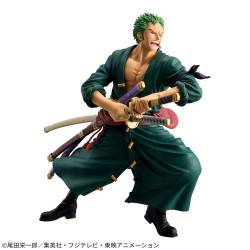 Figurine Roronoa Zoro Grandista Banpresto