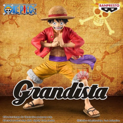 ONE PIECE Figurine Roronoa Zoro Grandista Banpresto