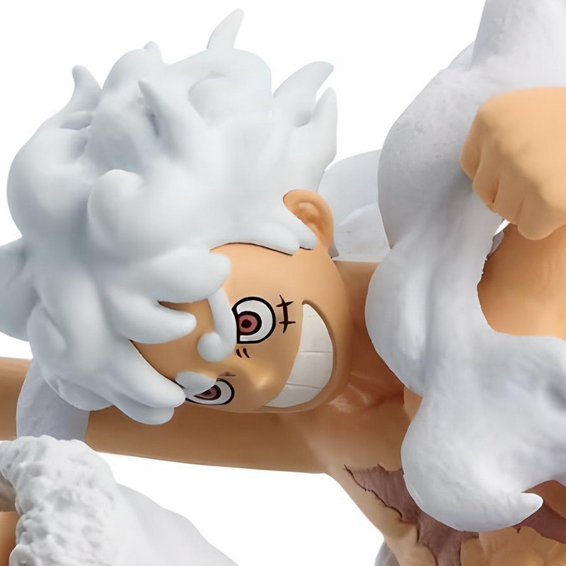 ONE PIECE Figurine Luffy Gear 5 Senkozekkei Banpresto