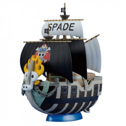 ONE PIECE Grand Ship Collection Spade Pirates' Ship Bandai