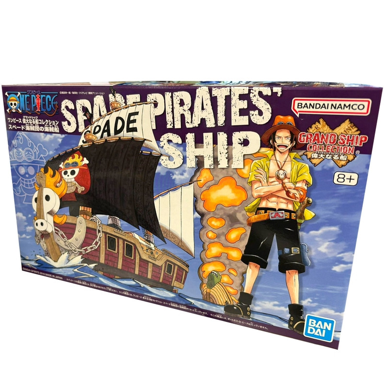 ONE PIECE Grand Ship Collection Spade Pirates' Ship Bandai