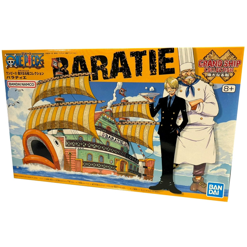 ONE PIECE Grand Ship Collection Baratie Bandai