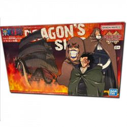 ONE PIECE Grand Ship Collection Dragon's Ship Bandai