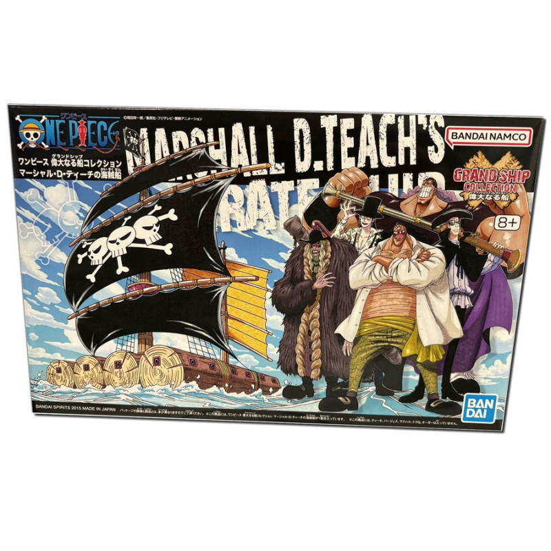 ONE PIECE Grand Ship Collection Marshall D. Teach's Ship Bandai