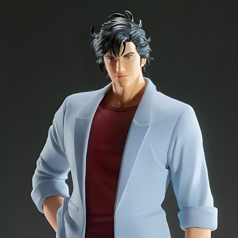 Figurine Nicky Larson Banpresto City Hunter