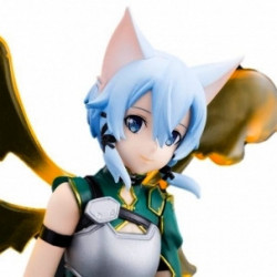 SWORD ART ONLINE II figurine Sinon Special figure Alo FuRyu