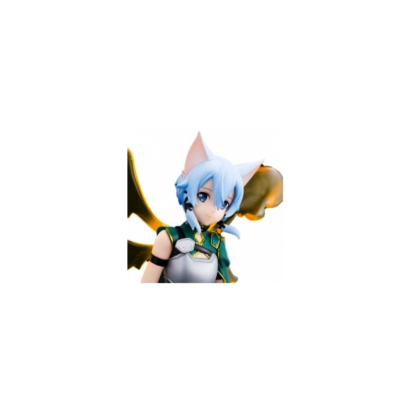 SWORD ART ONLINE II figurine Sinon Special figure Alo FuRyu