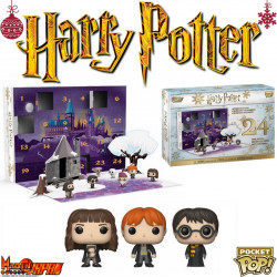 HARRY POTTER Calendrier de l'avent Poket POP Funko