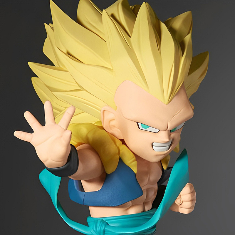 Figurine Gotenks Super Saiyan 3 Match Makers Banpresto Dragon Ball Z