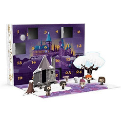  HARRY POTTER Calendrier de l'avent Poket POP Funko