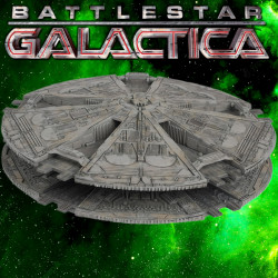 BATTLESTAR GALACTICA Réplique Cylon Base Ship Eaglemoss