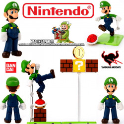 SUPER MARIO figurine Luigi S.H. Figuarts Bandai