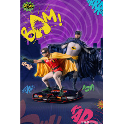 Figurine Batman & Robin 1966 Pure Arts DC Comics