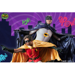 Figurine Batman & Robin 1966 Pure Arts DC Comics