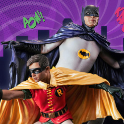 Figurine Batman & Robin 1966 Pure Arts DC Comics